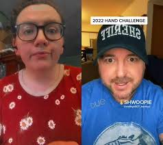 #duet with @walleye007_backup I tried moving my hand so you can see my  finger better, but yeah I got it. I think I pulled my pinky finger out of  it's socket though😂😂jk #handchallenge #duetchallenge ...