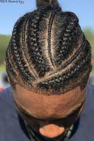 Types of braids for men can be anything from straight cornrows to long box braids worn up in a man bun or even braided dreadlocks. 57 Hot Braided Hairstyles For Men Long Hair Styles Men Mens Braids Hairstyles Hair Styles