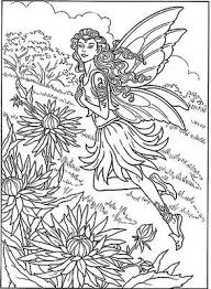 Butterfly is one of the most admired animals for its beauty. Fairy Garden Coloring Pages For Kids