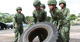 Jane zhang | june 04, 2021, 09:09 pm He Ting Ru And Corinna Lim Is Their Push To Eradicate Toxic Masculinity Too Extreme Sinking It In