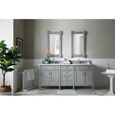 We did not find results for: James Martin Vanities 650 V72 Ugr 3clw Urban Gray Brittany 72 Double Basin Poplar Wood Vanity Set With Classic White Quartz Vanity Top Faucetdirect Com