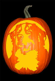 Get inspired with our spooktacular printable pet pumpkin carving templates! Bernese Mountain Dog The Custom Punkin Stencil Co
