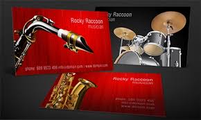 If you're in an important meeting with a new client or on the hunt for a new job, exchanging business cards is a great way to stay in contact. 20 Fantastic Business Cards For Musicians Naldz Graphics