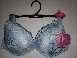 34c Ymi Intimates Push Up Bra Powder Blue Nwt Rue 21 34 C