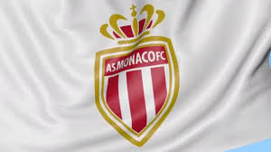 Società polisportiva monegasca, partecipante al campionato francese. Close Up Of Waving Flag With As Monaco Fc Football Club Logo Seamless Loop Blue Background Editorial Animation 4k Stock Video C Alexeynovikov 139622468