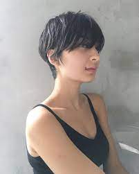 似合わないと思ってない ぽっちゃり女子におすすめのショートヘア特集 folk 丸顔 ショート ショートカット 丸顔 ショートカット