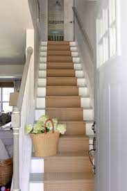 Pin By Kate Grant On My Sand Seashell Beach Cottage Farmhouse Staircase Decor House Stairs Staircase Decor