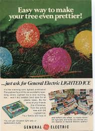 1969 Ge Christmas Light Ad Vintage Christmas Lights Vintage Christmas Photos Vintage Christmas