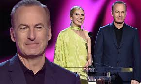 Bob Odenkirk and Rhea Seehorn make reference to his heart attack at the  Independent Spirit Awards