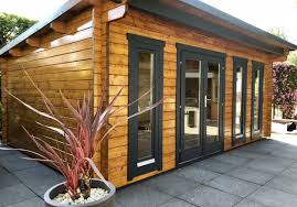Gartenhaus Mit Pultdach Barbados 21m 44mm 6x4 Hansagarten24