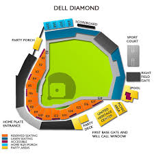 Dell Diamond Tickets