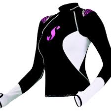 Hybrid Rash Guard Long Sleeve Women