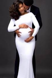 If you're looking for some dress ideas. Maternity White Long Dress Baby Shower Shoot Loveangeldress