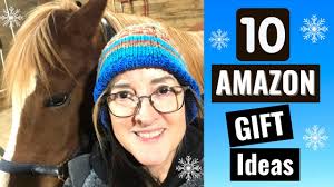 10 BEST Amazon GIFTS for Horse Owners and Lovers!