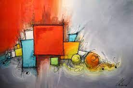 Contemporary Abstract Art Wallpaper Background With High Resolution Wallpaper 1772x1 Modern Art Abstract Modern Art Paintings Abstract Modern Abstract Painting