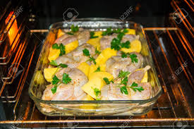 Conquer your kitchen with essential knife skills, cooking techniques and baking tips and tricks. Cooking Meat Quails In The Oven Whole Quail Marinovani In Spices With Onions And Mustard Garnish With Fresh Potatoes And Parsley Stock Photo Picture And Royalty Free Image Image 90410859
