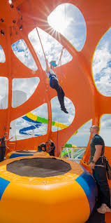 Independence Of The Seas From Adventures Through A Virtual World On The Sky Pad A New Bunge Royal Caribbean Cruise Independence Of The Seas Caribbean Cruise