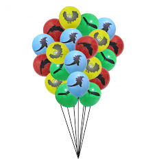 Girly monster bash birthday party! Each Pack Of 20 Godzilla King Of The Monsters Themed Latex Balloons 12 Inch Size Latex Balloon Decorations A Total Of 4 Colors Of Balloons Suitable For Theme Party Supplies Birthday Decorations Buy Online