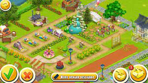 Decoracao Hay Day Parque