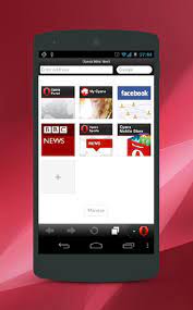 Opera mini tentang kecepatan dan kenyamanan, tapi lebih dari browser web! 2017 Opera Mini Fast Browser For Android Apk Download