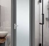 Aluminum Doors Design for Bathroom: Modern Solutions