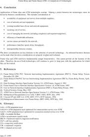 Frame relay can create multiple redundant connections among various routers, without having multiple physical links. Frame Relay And Frame Based Atm A Comparison Of Technologies Pdf Free Download