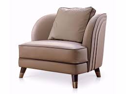 Leather Lobby Chair Noir Armchair By Turri Chair Design Armchair Furniture Wing Chair