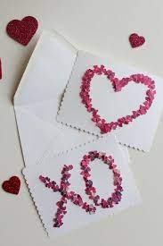 Find the right card by browsing through gotfreecards's hundreds of valentine's day cards select a card and customize. 38 Diy Valentine S Day Cards Easy Valentine S Day Card Ideas