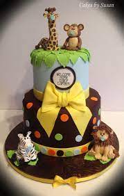 Baby Shower Jungle Baby Shower Cake Please Check Out My Website Thanks Www Photopix Co Nz Jungle Baby Shower Cake Baby Shower Cakes Shower Cakes