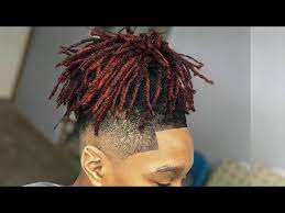 The drop fade haircut is a type of fade that curves around the ear and drops down to the nape of the neck for an edgy style. Freeform Dread Drop Fade Haircut Tutuorial Youtube