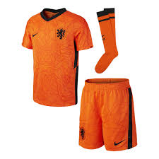 De huidige bondscoach van het nederlands elftal is op dit moment frank de boer. Nederlands Elftal Knvb Mini Kit Van Voetbalshirts