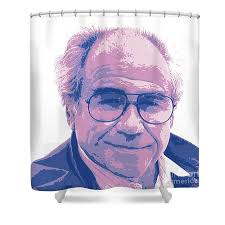 Jean Baudrillard Shower Curtain