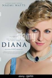 NAOMI WATTS POSTER, DIANA, 2013 Stock Photo