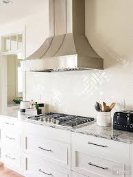 Experience kitchens designed by fx. 51 White Backsplash Ideas In 2021 White Backsplash Kitchen Tiles Backsplash Kitchen Backsplash Designs