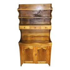 19th century virginia pine dry sink