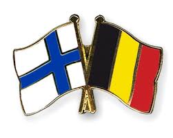 Pin S De L Amitie Drapeaux Finlande Belgique Flags