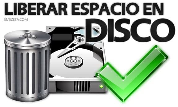 Liberar espacio en disco (guía y consejos) | Emezeta.COM