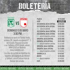 Pasaron 18 meses para que el público y los aficionados del fútbol volvieran a los estadios, y la cosa comenzó muy mal en. Ya Esta Disponible La Boleteria Para El Partido Con Santa Fe Atletico Nacional