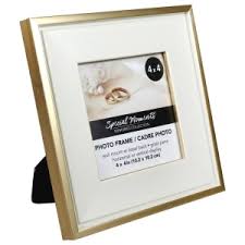 Shipped right to your doorstep! Bulk Special Moments Memories Collection White Gold 4x4 In Photo Frame Dollar Tree