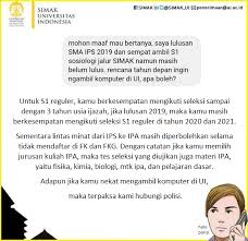 We did not find results for: Simak Ui Untuk S1 Reguler Kamu Berkesempatan Mengikuti Facebook