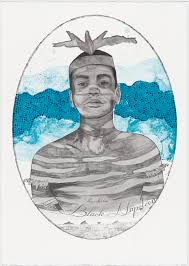 Graphic art from the merrill c. The Black Napoleon Megan Cope