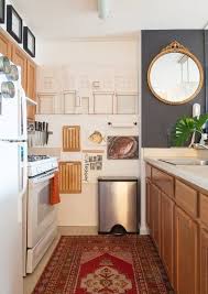 7 Ideas To Steal From Rental Kitchens Rocking Their Oak Wood Cabinets Rental Kitchen Apartment Kitchen Kitchen Decor