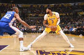 For this open for nba countdown, we wanted… Photos Lakers Vs 76ers 03 03 2020 Los Angeles Lakers