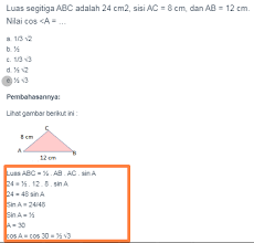 Maybe you would like to learn more about one of these? Contoh Soal Trigonometri Kelas 11 Dan Kunci Jawabannya