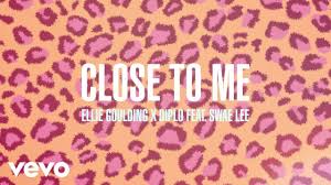 Ellie Goulding X Diplo Close To Me Feat Swae Lee Ellie Goulding Diplo Swae Lee Close To Me Audio Ellie Goulding Ellie Goulding Songs Diplo