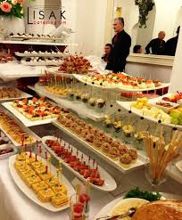 This list of finger food ideas are fun and affordable. Buffet Table Food Area For Party Novocom Top