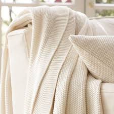 Pottery barn cable knit cranberry throw fringed size 80x 46. Fisherman Knit Blanket Sham From Pottery Barn My Digs