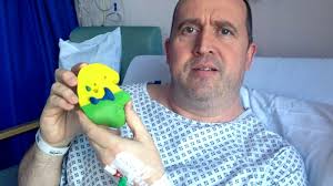 UK entrepreneur John Cousins creates 3D-printed model of his kidney to help  surgeons treat him