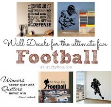 Free shipping on orders over $25 shipped by amazon. Decals Stickers Vinyl Art Home Decor Football Champions Boys Room Kids Wall Quote Vinyl Art Sticker Cool Graphic Thecorner Mx