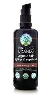 There are so many hair oils to choose from. Herbal Choice Mari Organic Hair Styling Repair Oil Nature S Brands